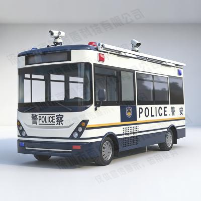 电动警务室